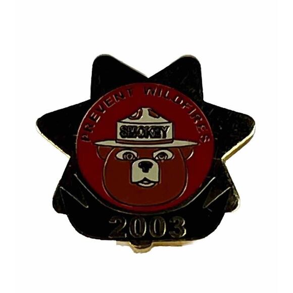 Lot of 11 Smokey The Bear Forrest Service Collectible Pins Collection Hat Pins - Picture 13 of 16